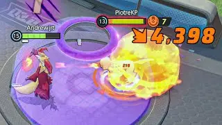 pokemon unite HUGE DAMAGE