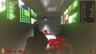 Doom 2 RAY TRACED - RTX 4070 Ti - HDR