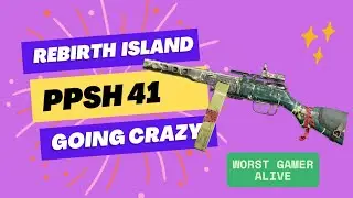 Rebirth Island Squad Chaos with the PPSH-41