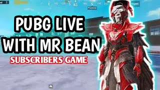 Pubg Mobile Live Custom Rooms And Subscribers Game