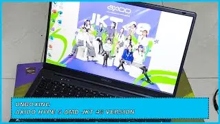 Unboxing Axioo Hype 5 AMD JKT 48 Version