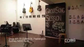 G4 Guitar Schools in Paddington NSW for Guitar Tutorial and Lessons