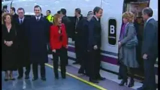 INAUGURADO EL AVE MADRID-VALENCIA