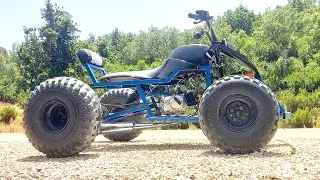 Super ATV Quadbike - Homemade Four Wheeler Project
