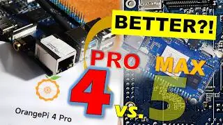 Orange Pi 4 Pro: Is it the most efficient Orange Pi ever? Is it better than Orange Pi 5 Max?