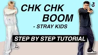 Stray Kids "Chk Chk Boom" *EASY DANCE TUTORIAL* (Beginner Friendly)
