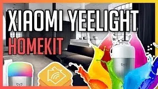 Piloter ses ampoules connectées Xiaomi Yeelight avec HomeKit ! (via HomeBridge)