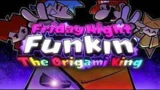 Friday Night Funkin | The Origami King (Chapter 1)
