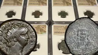 $20,000+ Unboxing: NGC Caught FAKES In My 140+ Coin Submission - Ancient Coin Grading Return