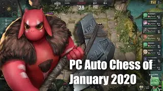 Where is PC Auto Chess as of January 2020