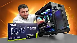 ASUS TUF GT502 RTX 4070 Ti Sistem Toplama Rehberi - 2023