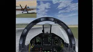 MOIMINNIE LIVE kui F-18. fsx Online tactic. missions. solo.