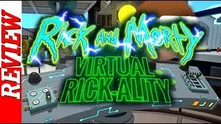 Rick And Morty Virtual Rick-Ality PSVR Review