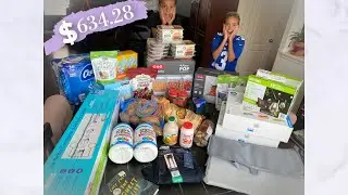 Big Costco Haul with Prices!