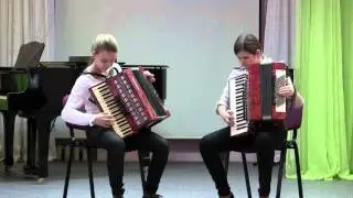 Савка и Гришка  обр  А  Коробейникова, укр  Шуточная обр  А  Плаксина