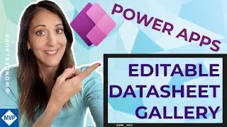 How To Level Up Your Power Apps Gallery With Editable Data