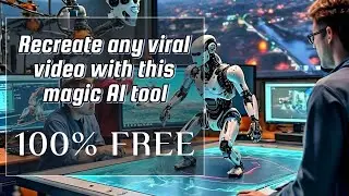 Use This Magic AI Tool to Recreate Trending video