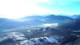 Адыгея. Зима. Накануне нового года...