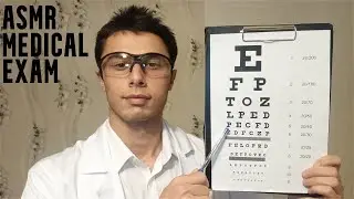 ASMR Medical Roleplay | Cranial Nerve Exam (ft.May's ASMR)