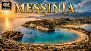 Beautiful MESSINIA Peloponnese (an Overview) Cinematic 4K Aerial