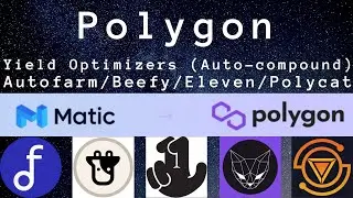 Polygon - Yield Optimizers (Autofarm / Beefy / Eleven / Polycat) - New Vaults for Single tokens