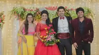 Tamil actress wedding photo status