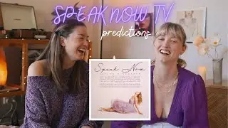 Discussing Your SPEAK NOW (TAYLOR'S VERSION) Predictions!