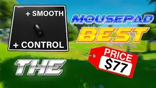 Unboxing and using the BEST mousepad for Fortnite! $77 for a mousepad!