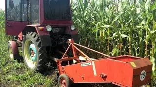 Т-25, Владимирец, Польская однорядная картофелекопалка
