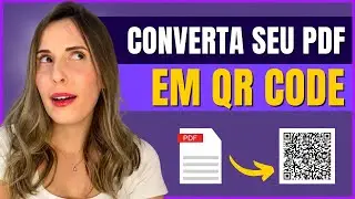 Como Fazer QR Code para PDF Gratuito?