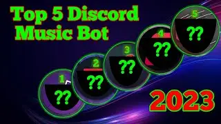 Playing Music with Top 5 Bots - 2023 User Guide - Discord Music Bots