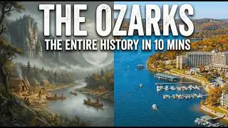 The Entire History of the Ozarks in 10 Minutes