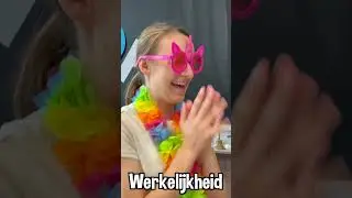 Hoe een leerling zijn tekening ziet....