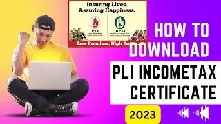 How to Download PLI Income tax Certificate | PLI Premium Certificate Download Online 2022-2023