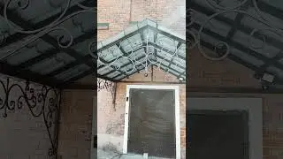 Козырёк #geflund #welding #blacksmith #Тейково # Иваново