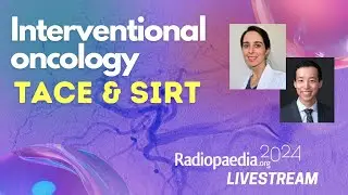 Interventional oncology: TACE & SIRT with Heather Moriarty