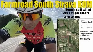 Farmroad South Strava KOM