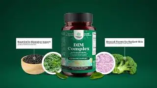 Nature's Craft, DIM Complex With BioPerine®, 60 Capsules