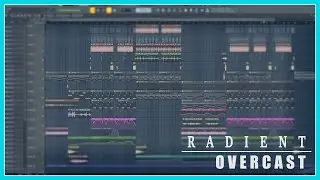 FL Studio 20 - Future Bass - FLP Playthrough [Overcast]