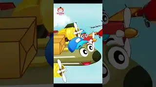 Canción de avión #Canciones #Autos #Español #redmonNiÑOS #shorts