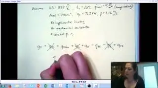 LECTURE 8 - Energy and Mass Balance