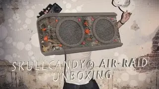 (Realtree) Skullcandy Air Raid Unboxing + Sound Test in Car!