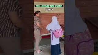 POV:..lupa anak amik sekolah (short video) part 1 