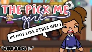 The Pick Me Girl || *WITH VOICE 📢* || Tiktok Roleplay