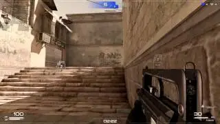 Desert Camp - The Expendables Vs. ItaLegend in SKILL Special Force 2