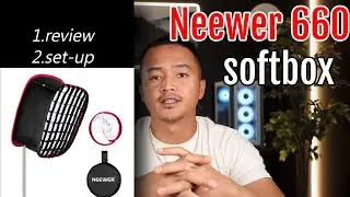 neewer 660 softbox (collapsible) REVIEW