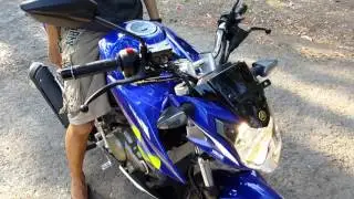 first impression yamaha new vixion advance motogp edition (movistar)
