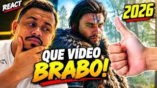 TOP 10 - BEST GAMES OF 2026 SO FAR! SIDÃO DOS GAMES REACT