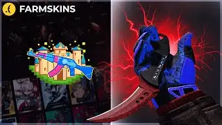 MY LUCK TURNED INSANE ON FARMSKINS!? l Farmskins Promo Code l Farmskins Promo Code 2025 l