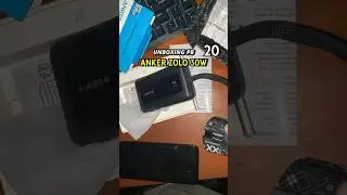 68 Unboxing Powerbank Anker Zolo 30 Watt 10.000 mAh